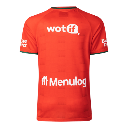 South Sydney Rabbitohs 2025 Men’s Training Tee - Red 2