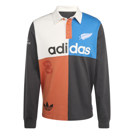 ADIDAS ORIGINALS & ALL BLACKS HERITAGE RUGBY POLO Shirt