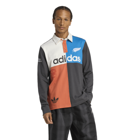ADIDAS ORIGINALS & ALL BLACKS HERITAGE RUGBY POLO Shirt 1
