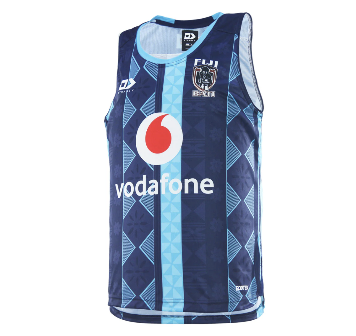 2025 Fiji Bati Mens Training Singlet - Navy 1 2025 Fiji Bati Mens Training Singlet - Navy 1