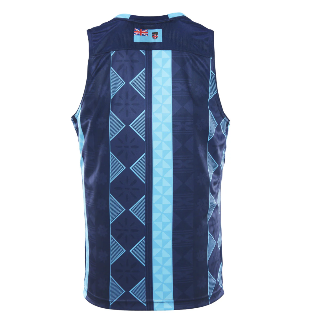 2025 Fiji Bati Mens Training Singlet - Navy 2 2025 Fiji Bati Mens Training Singlet - Navy 2
