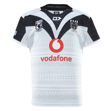 2025 Fiji Bati Replica Home Jersey - Mens