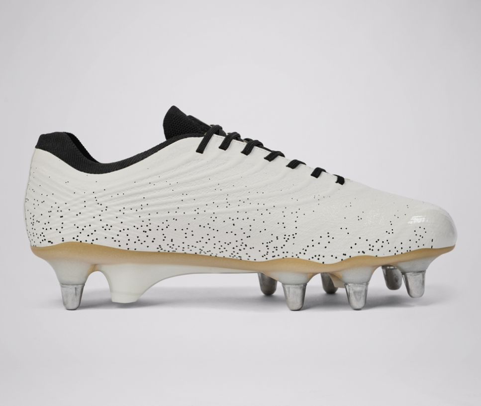Canterbury Stamped Elite Soft Ground Rugby Boots - White 4 Canterbury Stamped Elite Soft Ground Rugby Boots - White 4