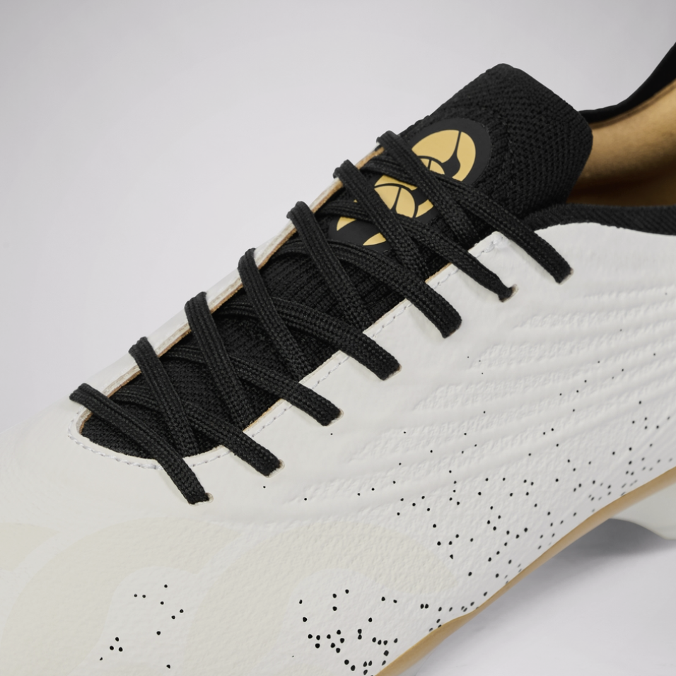 Canterbury Stamped Elite Soft Ground Rugby Boots - White top Canterbury Stamped Elite Soft Ground Rugby Boots - White top
