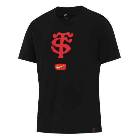 Stade Toulouse Nike Graphic Tee Black