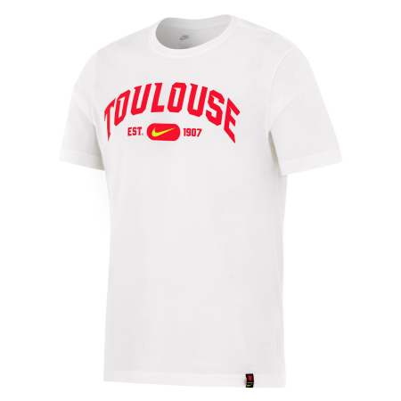 2026 Stade Toulouse Nike Graphic Tee White