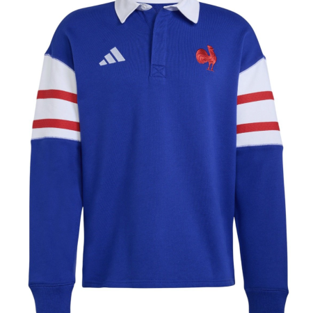 Official France 25/26 LS Polo Shirt