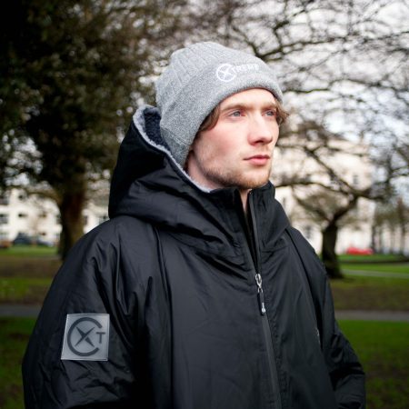 Xtreme Weatherproof Robe V2 - Charcoal Black/Grey