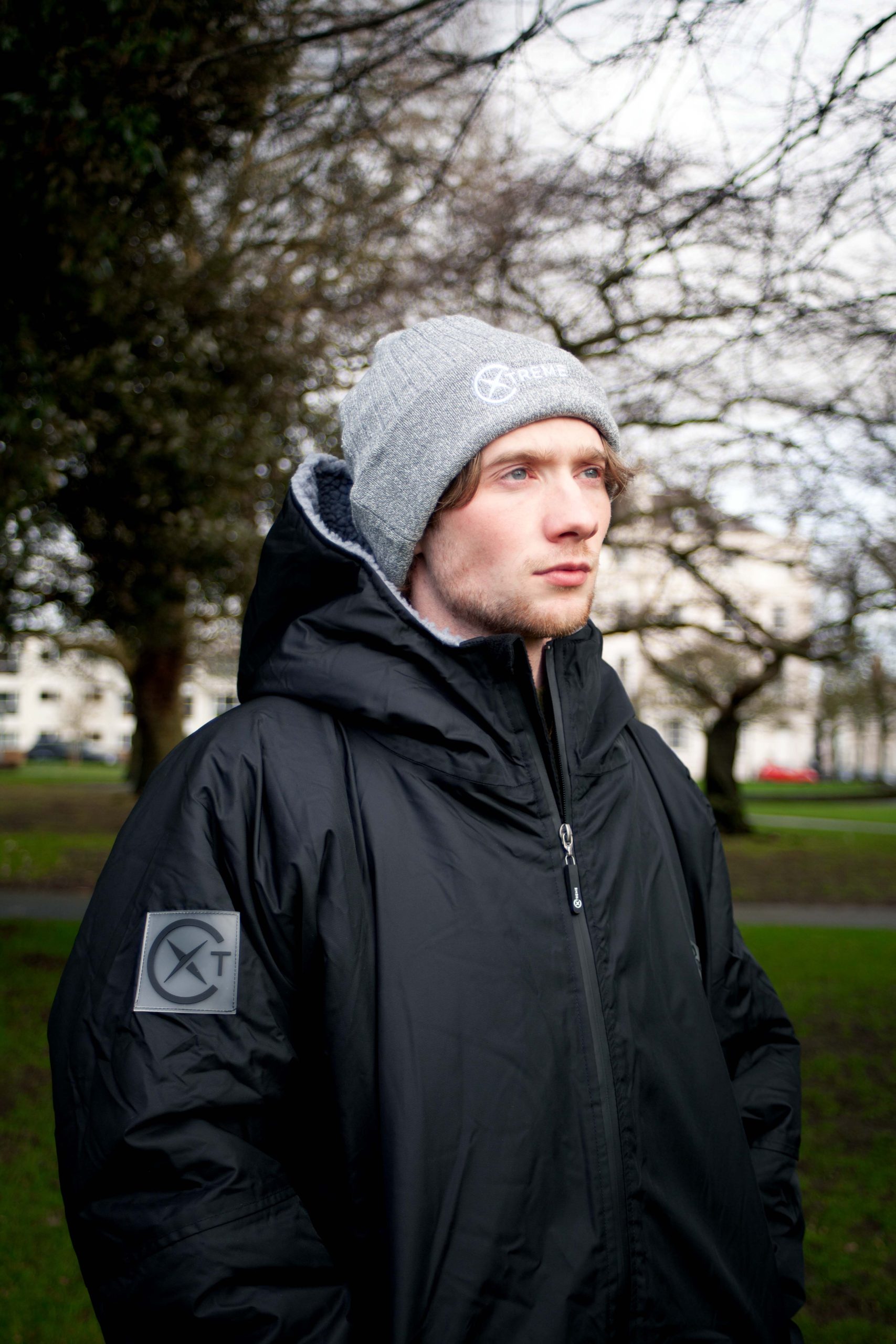 Xtreme Weatherproof Robe V2 - Charcoal Black/Grey Xtreme Weatherproof Robe V2 - Charcoal Black/Grey