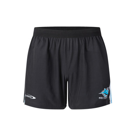 2026 Cronulla Sharks Performance Gym Shorts 1