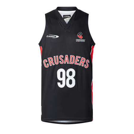 2026 Canterbury Crusaders Basketball Singlet