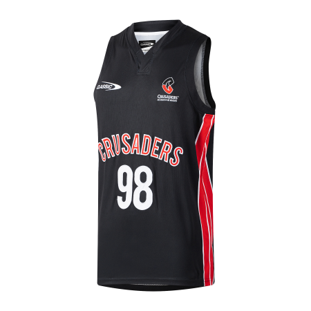 2026 Canterbury Crusaders Basketball Singlet 1