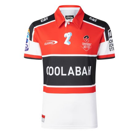 2026 Canterbury Crusaders Mens Heritage Jersey