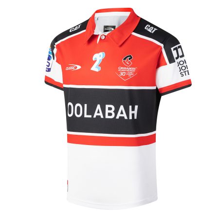 2026 Canterbury Crusaders Mens Heritage Jersey 1