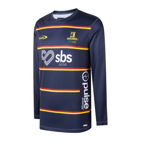 2026 Highlanders Men's LS Training Tee 1