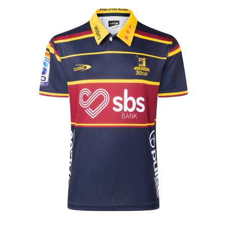 2026 Highlanders Men's Home Jersey