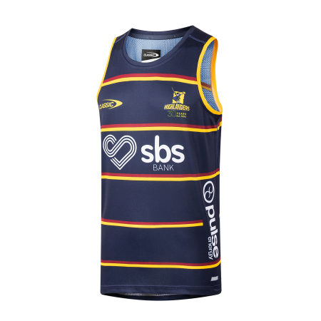 2026 Highlanders Men's Training Vest 1