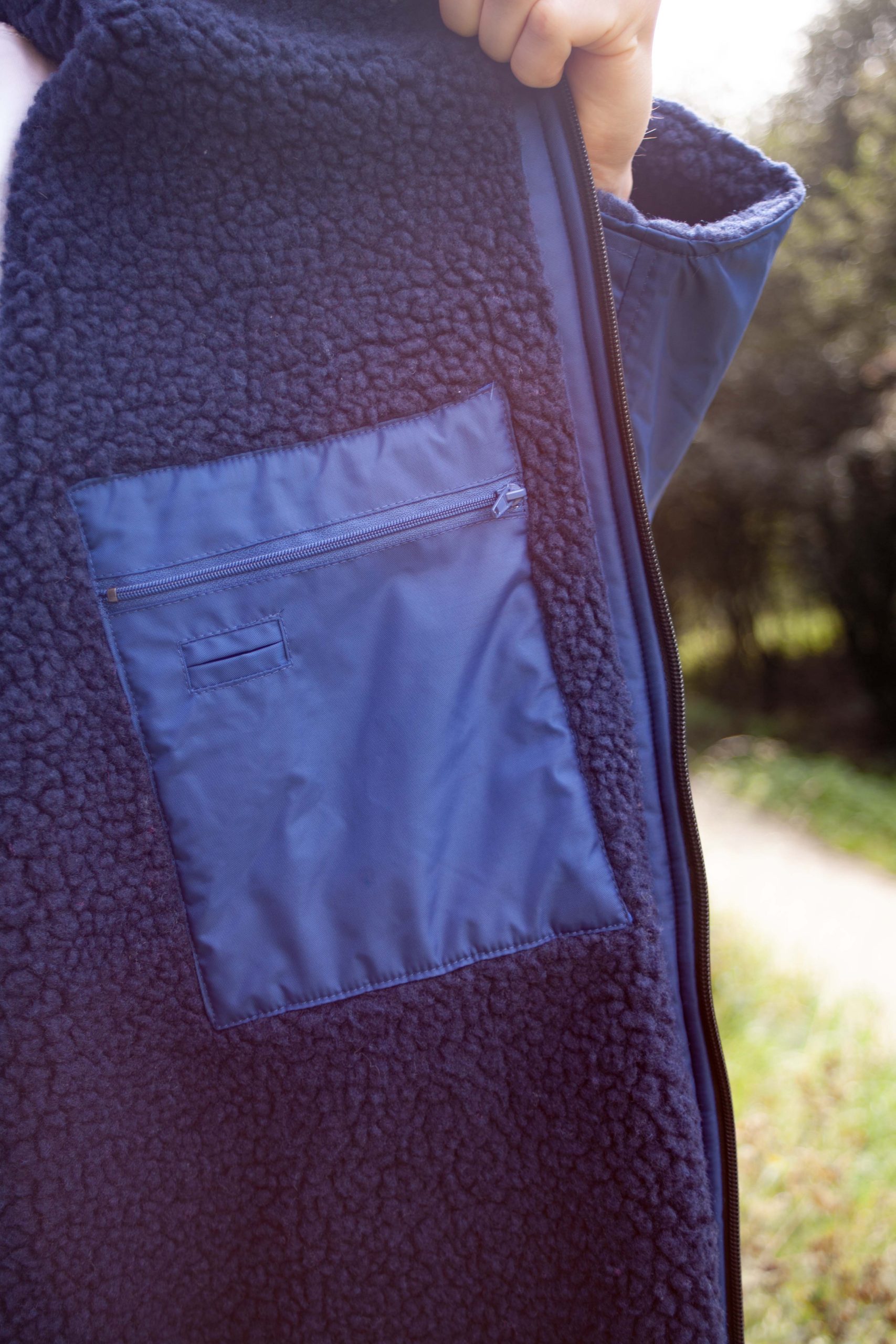 Xtreme Weatherproof Robe V2 - Slate Blue/Navy 5 Xtreme Weatherproof Robe V2 - Slate Blue/Navy 5