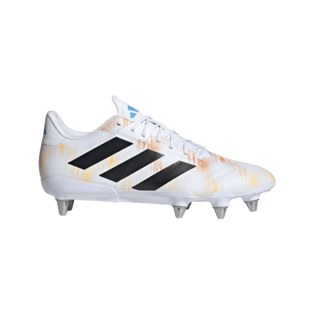 adidas Kakari RS Rugby Boots - White/Orange