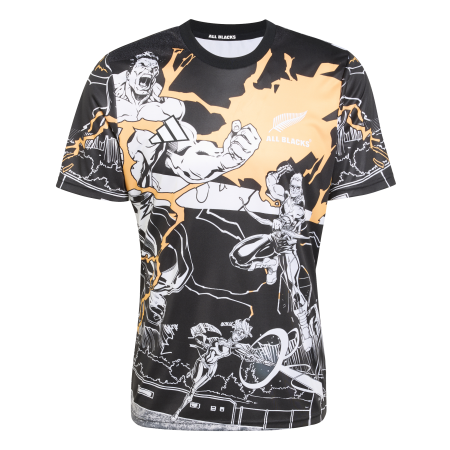 All Blacks Marvels Captains Jersey