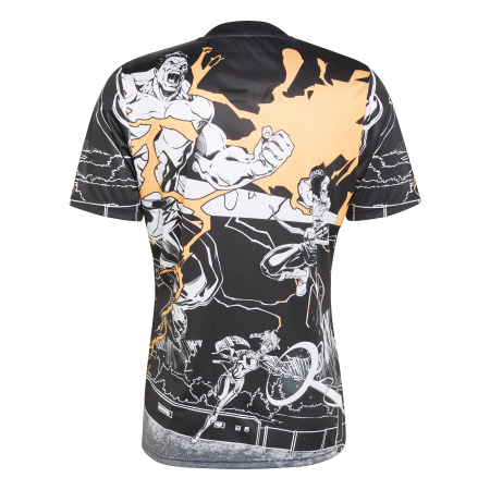 All Blacks Marvel Captains Run jersey