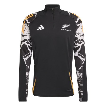 All Blacks Marvel Training Top