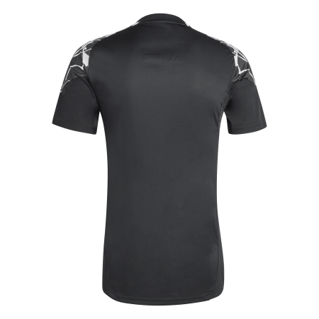 All Blacks Marvel Performance Tee back