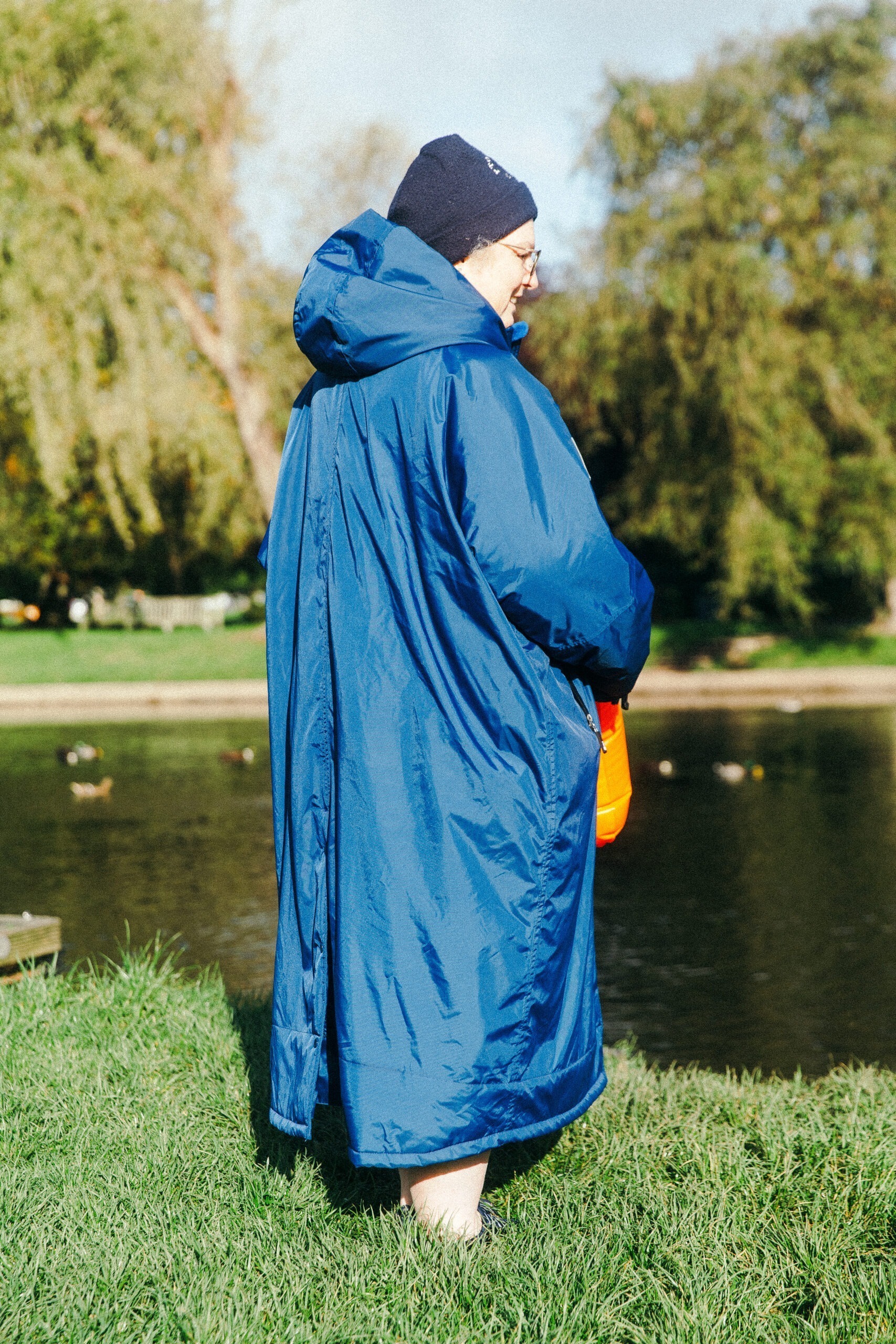 Xtreme Weatherproof Robe V2 - Slate Blue/Navy 5 Xtreme Weatherproof Robe V2 - Slate Blue/Navy 5