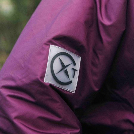 Xtreme Weatherproof Robe V2 - Twighlight Purple/Grey 2