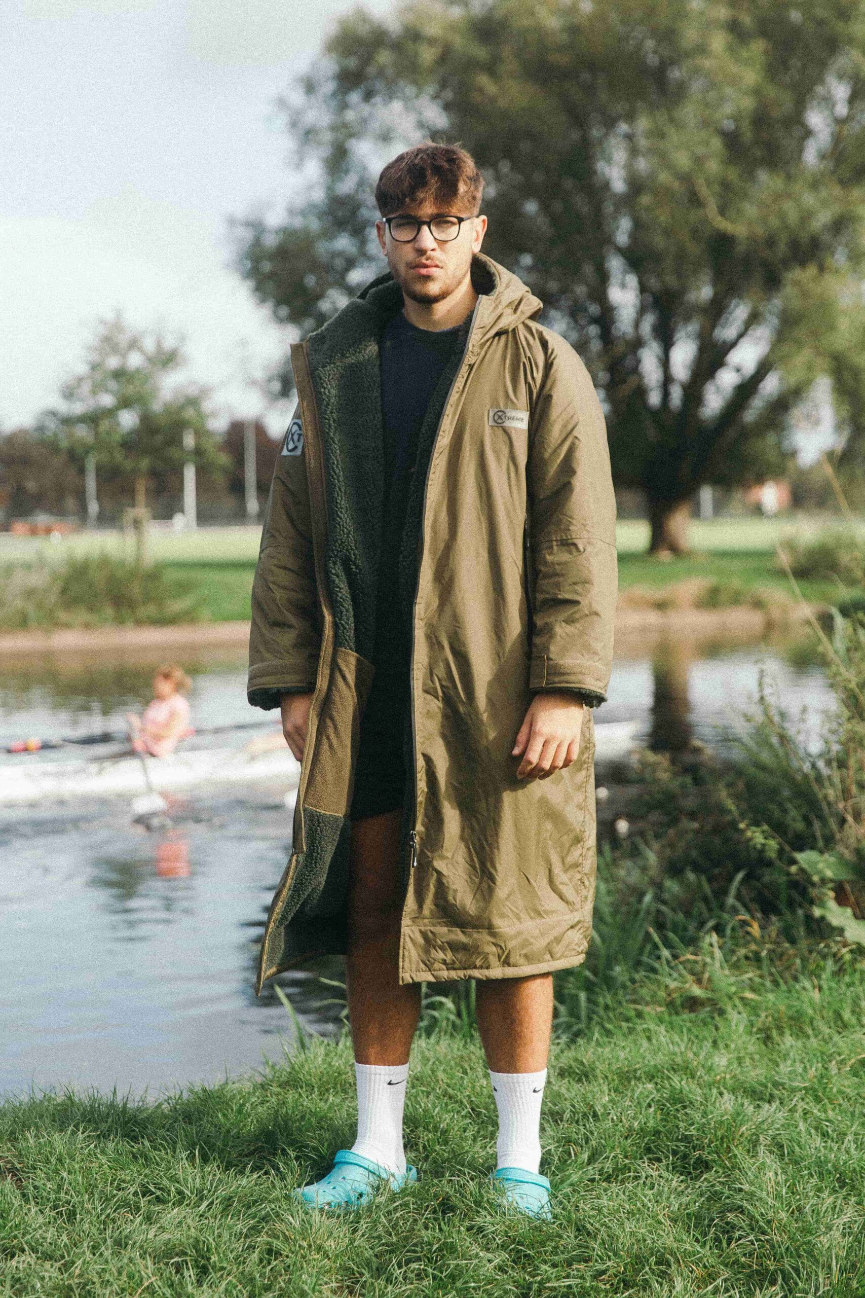 Xtreme Weatherproof Robe V2 - Green 2 Xtreme Weatherproof Robe V2 - Green 2