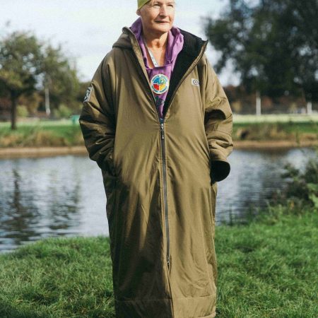 Xtreme Weatherproof Robe V2 - Forest Green/Black 2