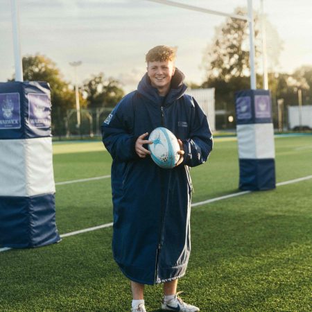 Xtreme Weatherproof Robe Rugby Blue