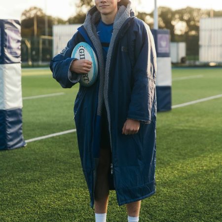 Xtreme Weatherproof Robe V2 - Blue/Grey