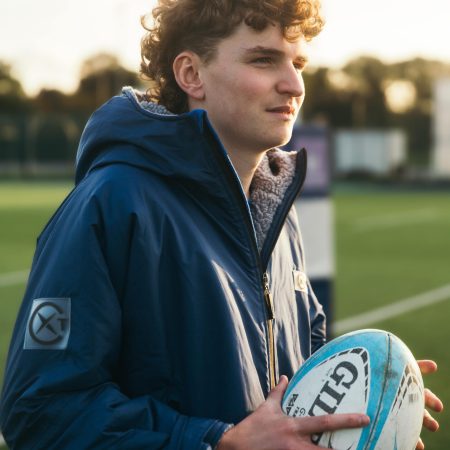 Xtreme Weatherproof Robe V2 - Blue/Grey 2