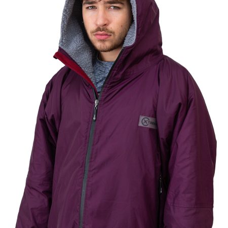 Xtreme Weatherproof Robe V2 - Twighlight Purple/Grey