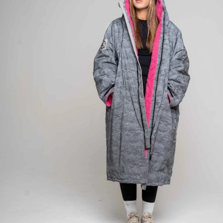 Xtreme Weatherproof Robe V2 - Reflective/Pink