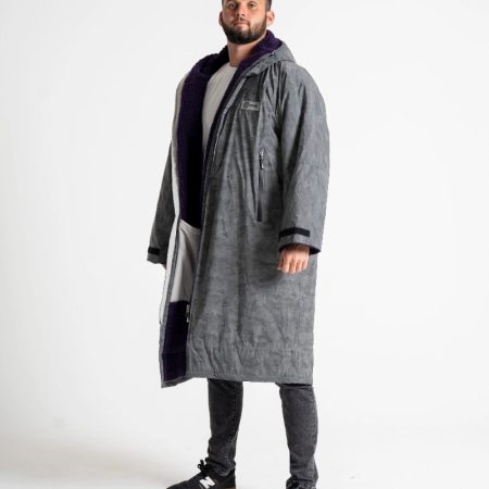 Xtreme Weatherproof Robe V2 - Reflective/Purple