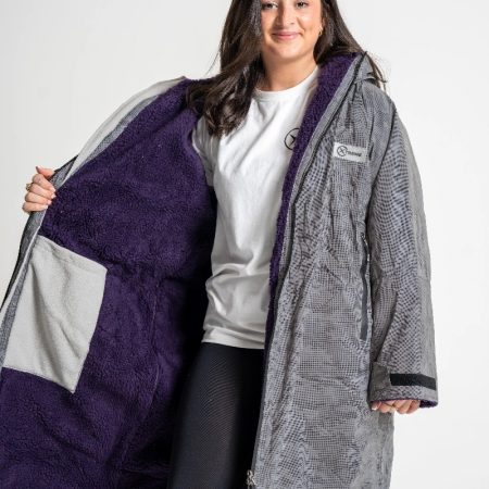 Xtreme Weatherproof Robe V2 - Reflective/Purple 2