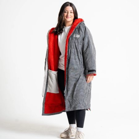 Xtreme Weatherproof Robe V2 - Reflective/Red 2