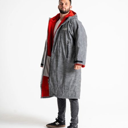 Xtreme Weatherproof Robe V2 - Reflective/Red