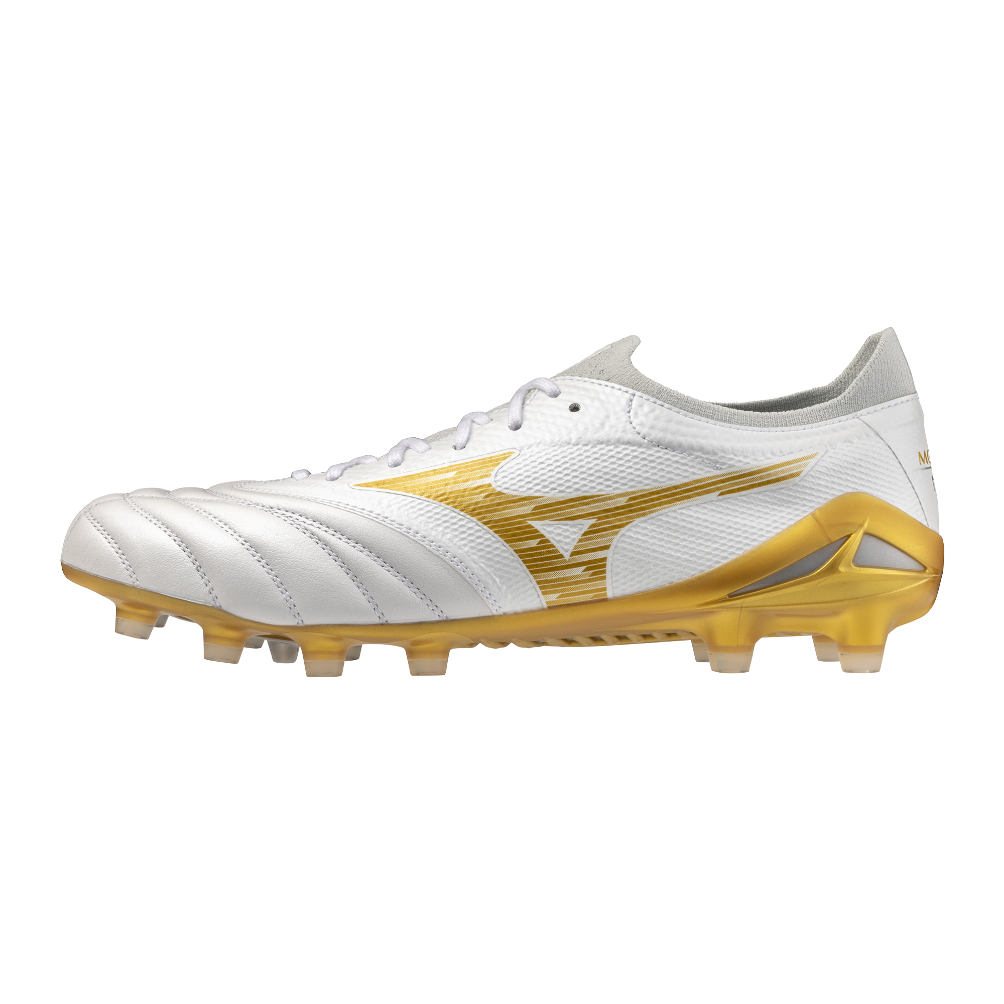Mizuno Morelia Neo IV Beta Elite - White/Gold Mizuno Morelia Neo IV Beta Elite - White/Gold