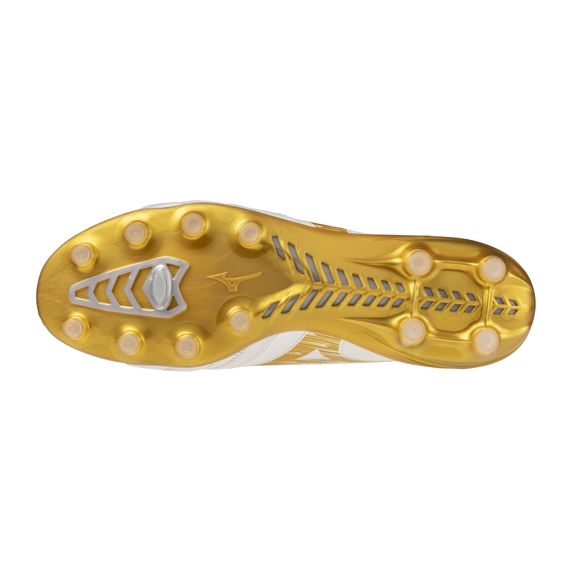 Mizuno Morelia Neo IV Beta Elite - White/Gold FG Mizuno Morelia Neo IV Beta Elite - White/Gold FG