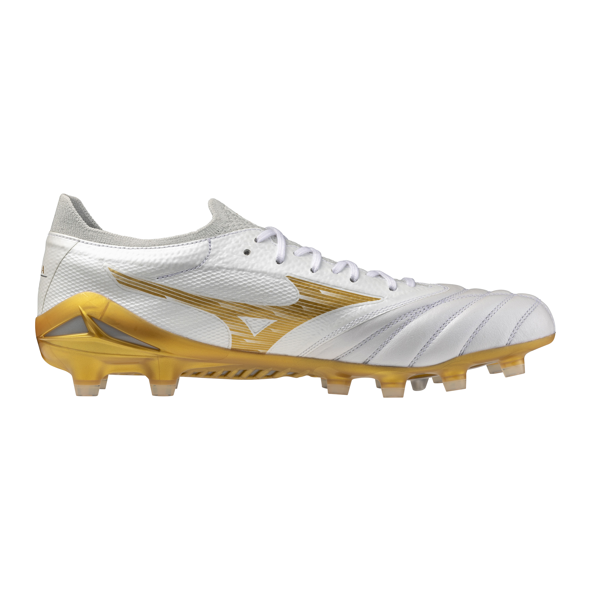 Mizuno Morelia Neo IV Beta Elite - White/Gold 1 Mizuno Morelia Neo IV Beta Elite - White/Gold 1