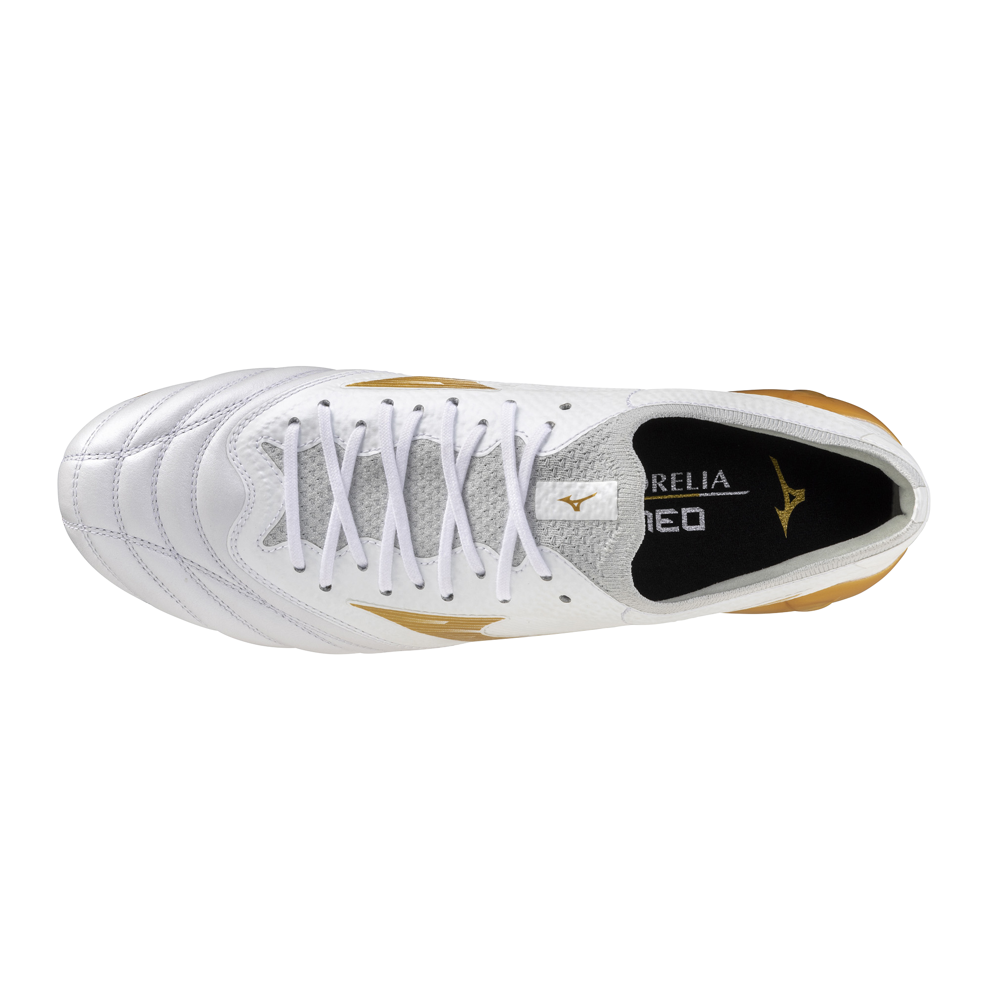 Mizuno Morelia Neo IV Beta Elite - White/Gold 2 Mizuno Morelia Neo IV Beta Elite - White/Gold 2
