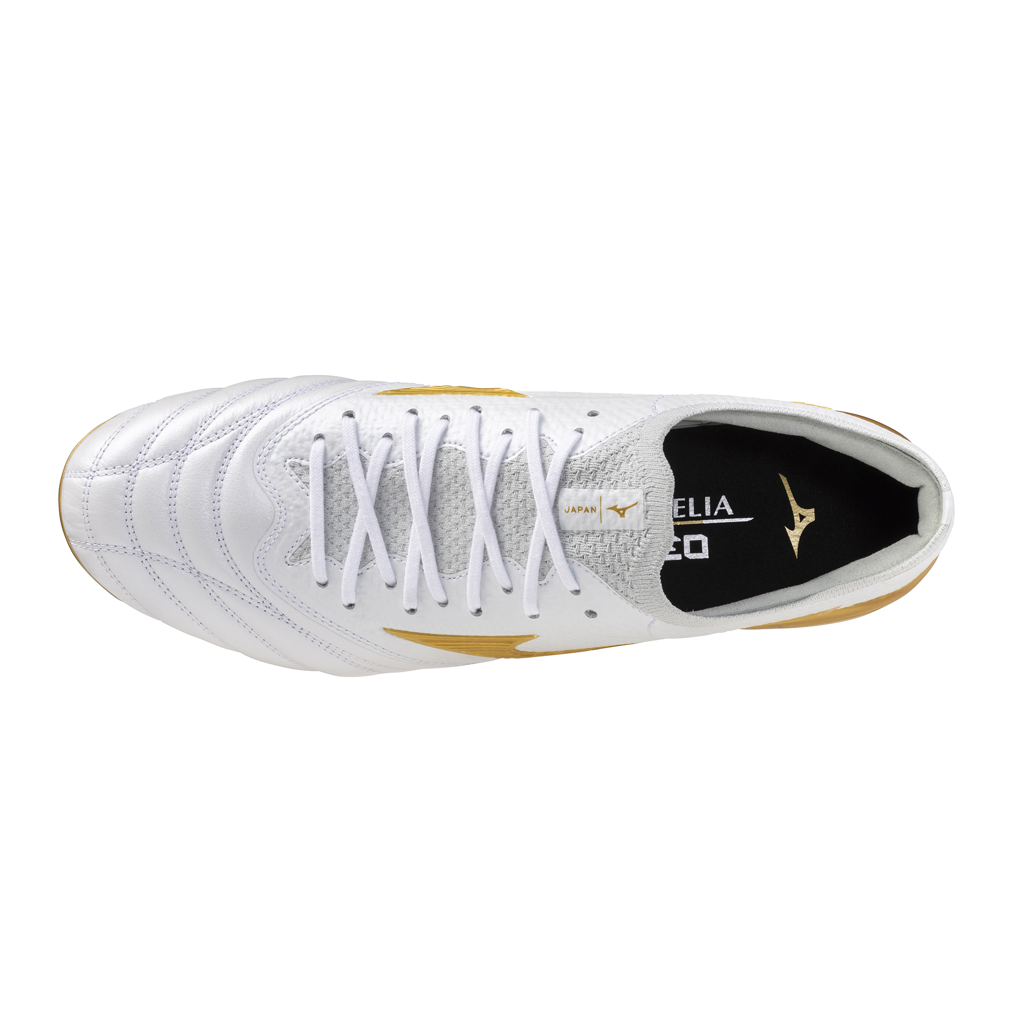 Mizuno Morelia Neo Elite Mix Boots - White/Gold 3 Mizuno Morelia Neo Elite Mix Boots - White/Gold 3