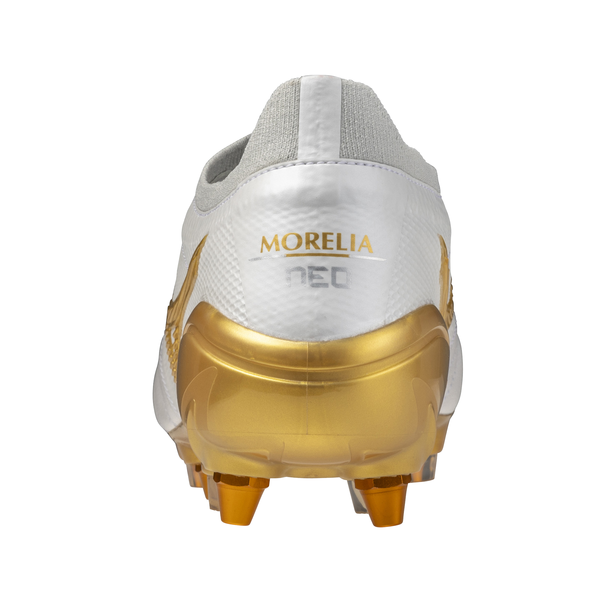 Mizuno Morelia Neo Elite Mix Boots - White/Gold 4 Mizuno Morelia Neo Elite Mix Boots - White/Gold 4