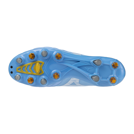 Mizuno Morelia Neo Elite Mix Made in Japan SkyBlue studs