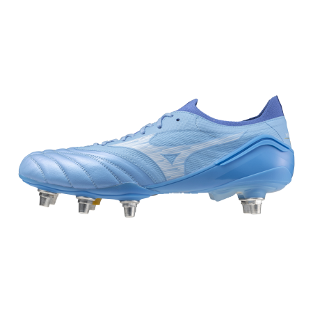 Mizuno Morelia Neo IV Beta Elite Si Rugby Boots - SkyBlue