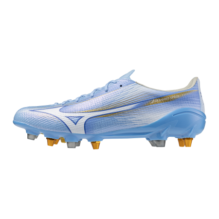 Mizuno Alpha Mix Stud Boots - Sky Blue
