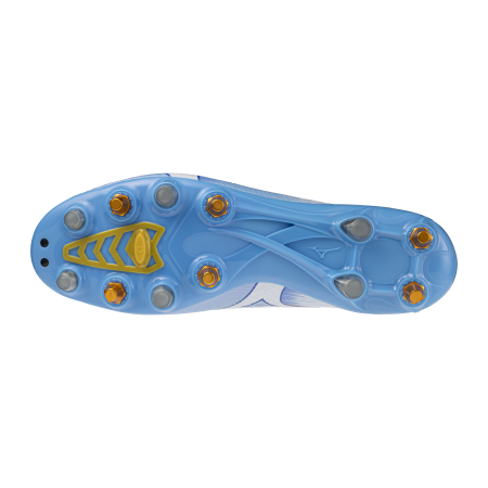 Mizuno Alpha Mix Stud Boots - Sky Blue 2